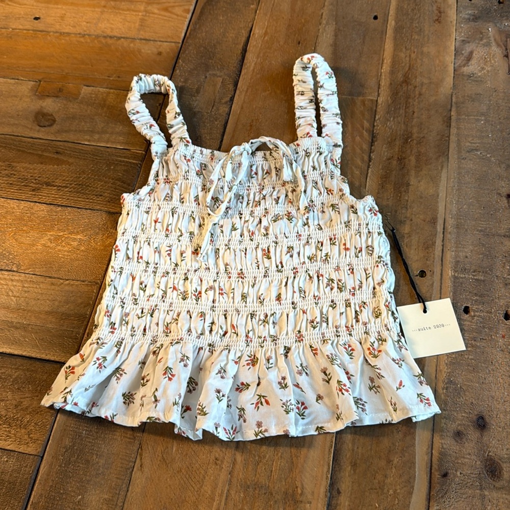 NWT | Suite 2939 tank top size XS